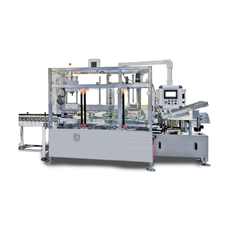 Automatic opening, loading and sealing machine (horizontal)