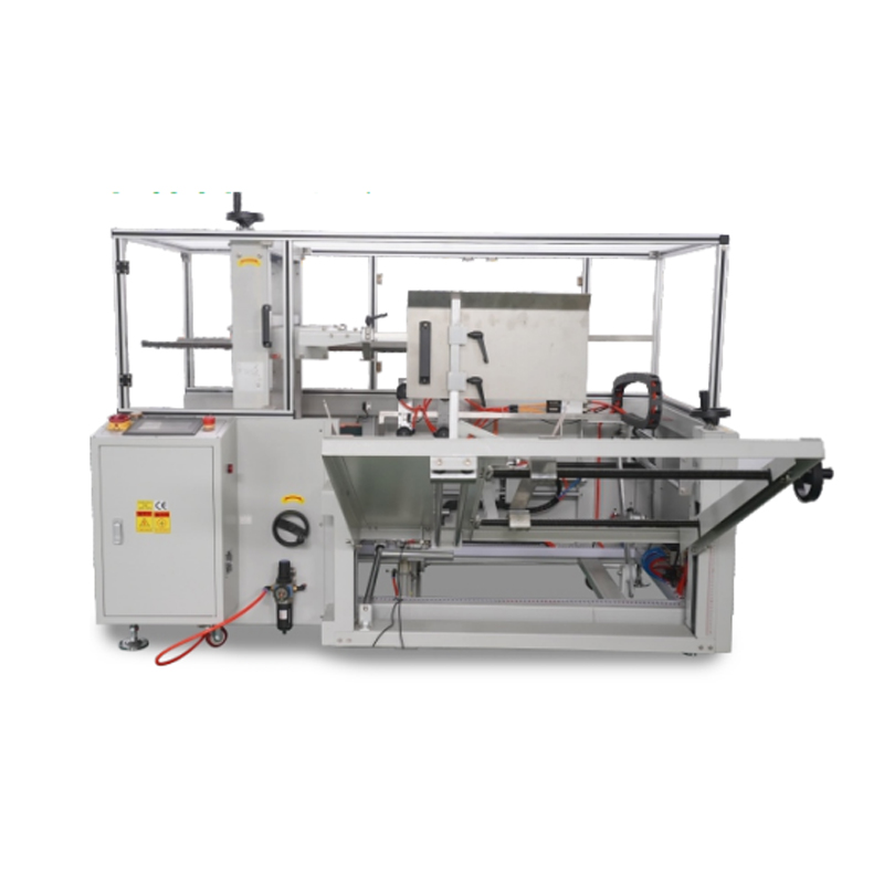 Vertical box opener