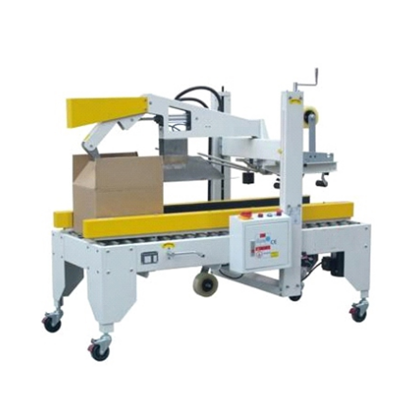 Automatic folding and sealing machine