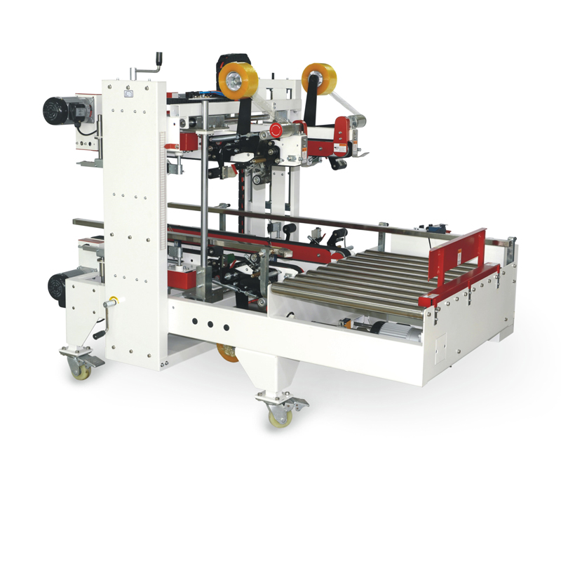 Corner sealing machine