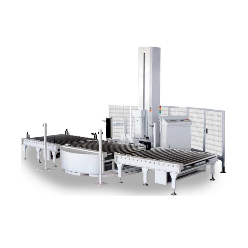 On line winding machine