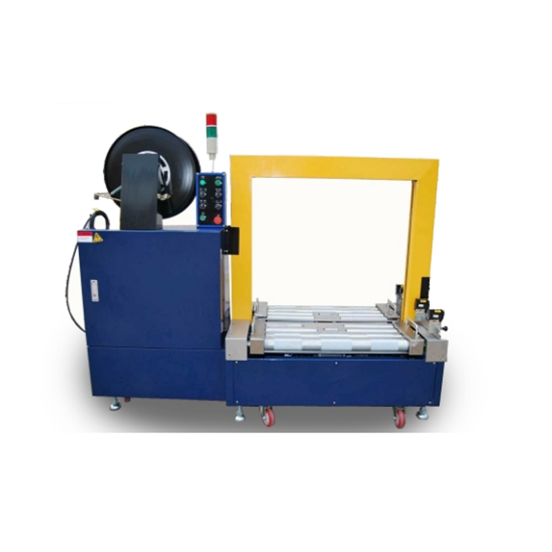 Low stand unmanned baler