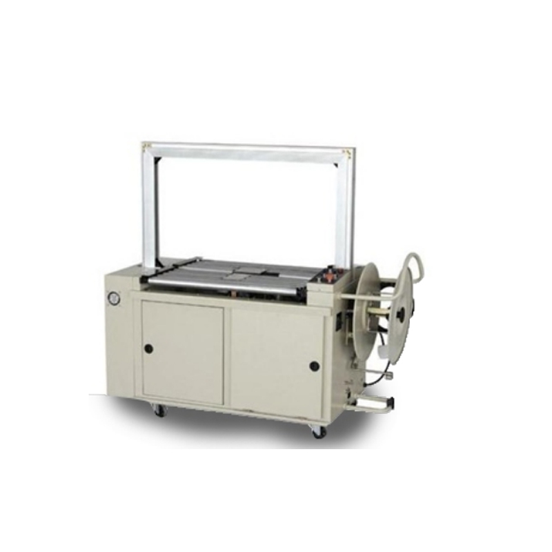 High platform unmanned baler