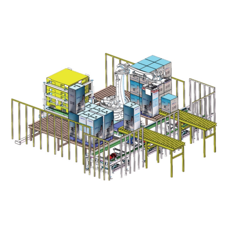 Robot Palletizer