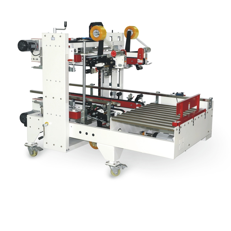 Corner sealing machine