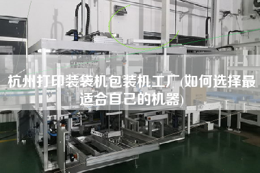 杭州打印装袋机包装机工厂(如何选择z适合自己的机器)