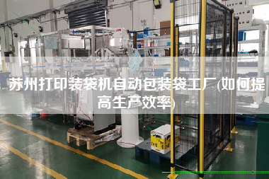 苏州打印装袋机自动包装袋工厂(如何提高生产效率)