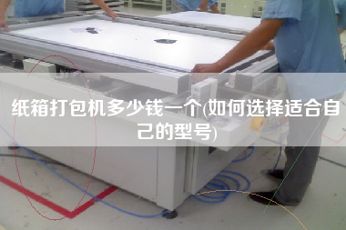 纸箱打包机多少钱一个(如何选择适合自己的型号)