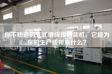 你不知道的立式缠绕膜包装机，它能为你的生产线带来什么？