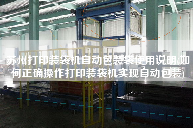 苏州打印装袋机自动包装袋使用说明(如何正确操作打印装袋机实现自动包装)