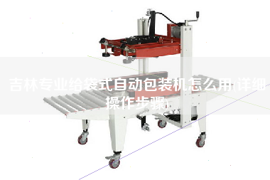 吉林专业给袋式自动包装机怎么用(详细操作步骤)